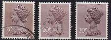 Buy ENGLAND GREAT BRITAIN [1980] MiNr 0828 Ay A C ( O/used ) [02] Machin 3 Typen