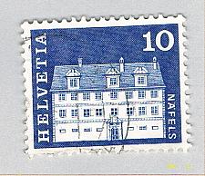 Buy Switzerland Nafels blue 10c (AP126909)
