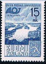 Buy Finland 290 Unused Finnish Lake Country 1949 CV 1.60 (F0077)+