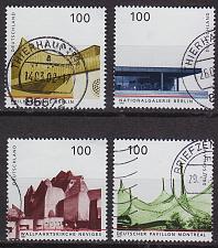 Buy GERMANY BUND [1997] MiNr 1906-09 ( O/used ) [02] Bauwerke