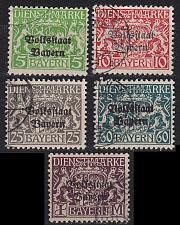 Buy GERMANY Bayern Bavaria [Dienst] MiNr 0030 ex ( O/used ) [02]