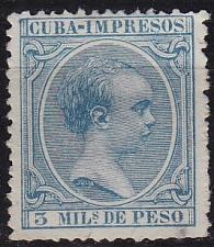 Buy KUBA CUBA [1896] MiNr 0109 ( oG/no gum )