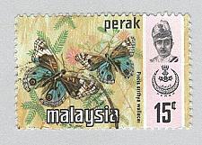 Buy Malaysia Perak 151 Butterflies Used 1 (BP97306)