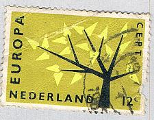 Buy Netherlands 394 Used Europa 1962 (BP68303)