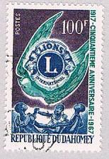 Buy Dahomey 234 Used Lions Club 1967 CV 1.10 (BP4881)