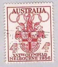 Buy Australia 288 Used Arms 2 1956 (BP54124)