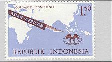 Buy Indonesia Map Indonesia lavender 150 Used (BP93307)