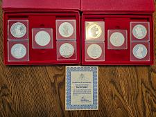 Buy 1978 Turks and Caicos Silver Queen's Beasts Set