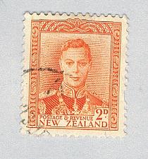 Buy New Zealand 258 Used George VI 1947 (BP70540)