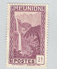 Buy Reunion 126 Cascade of Salazie Waterfall Unused 1 (BP95813)