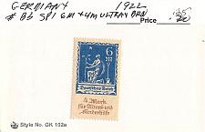 Buy Germany B3 Unused (SC0_902)