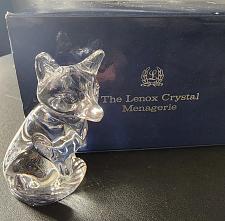Buy Lenox Lead crystal Menagerie Fox