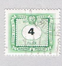 Buy Hungary Used Numeral 4 green (BP84507)