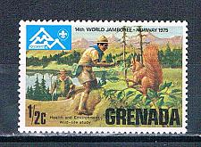 Buy Grenada 644 Unused Boy Scouts 1975 (G0717)+