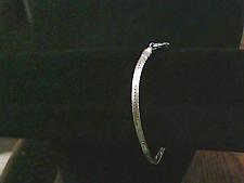 Buy Gold herringbone 7" Bracelet