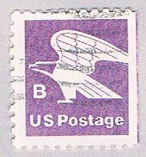 Buy US 1818 Used B Postage Eagle 1981 (BP43236)