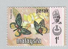 Buy Malaysia Perak 146 Butterflies MNH 1 (BP97326)