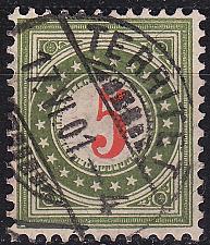 Buy SCHWEIZ SWITZERLAND [Porto] MiNr 0017 II B Y N ( O/used ) [03]