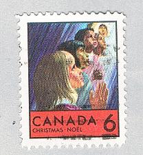 Buy Canada Christmas Child praying 6 (AP127911)