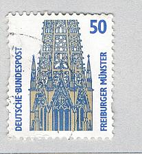 Buy Germany 1524 Used Tower of Freiburg Cathedral 1987 (BP85935)