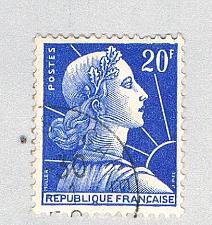 Buy France 755 Used Marianne 2 1955 (BP69027)