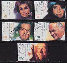 Buy GERMANY BUND [2000] MiNr 2143-47 ( O/used ) [02]