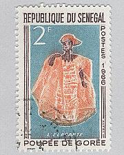 Buy Senegal 262 Elegant Woman Used 3 (BP94924)