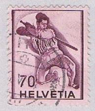 Buy Switzerland 272 Used Fighting Soldier 1941 CV 1.00 (BP31621)