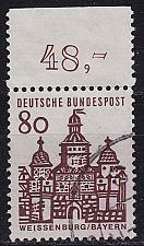Buy GERMANY BUND [1964] MiNr 0461 OR ( O/used ) [01] Bauwerke