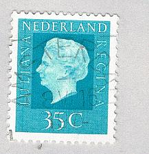Buy Netherlands 461A Used Queen Wilhemina 1969 (BP69633)