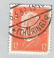 Buy Germany 373 Used von Hindenburg 1 1928 (BP59111)