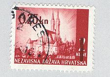 Buy Croatia 53 Used Cathredral 1943 (BP85714)
