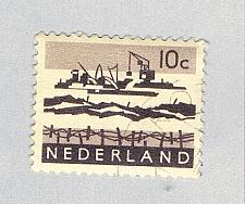 Buy Netherlands Dredging brown 10c (AP132308)