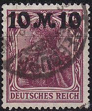 Buy GERMANY REICH [1921] MiNr 0157 I ( O/used )