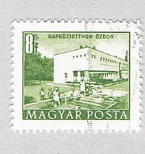 Buy Hungary Used Building green (BP84537)
