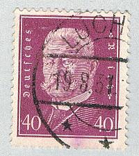 Buy Germany 379 Used von Hindenburg 1928 (BP58201)
