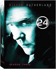 Buy 6-disc TWENTY FOUR 24 Season 3 third three DVD Elisha CUTHBERT Vanessa FERLITO
