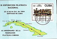 Buy KUBA CUBA [1984] MiNr 2898 Block 87 ( O/used ) Eisenbahn