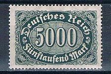 Buy Germany 208 MLH Numeral 5000 1922 (G0552)+