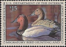 Buy US Scott #RW60 MNH OG GEM 15.00 1993 US Federal Duck Stamp CV 27.50