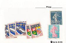 Buy France 4 different of 7 total stamps included (SC0_428)