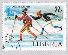 Buy Liberia 870 Used Cross Country Skiers 1980 (BP44709)
