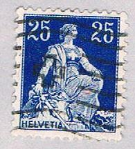 Buy Switzerland 133 Used Helvetia 1907 (BP53832)