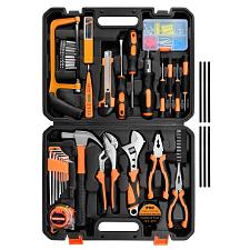 Buy SOLUDE Tool Set148-Piece Home Repair Tool Kit for Men Women College StudentsH...