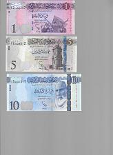 Buy LIBYA SET 1 5 10 20 50 DINAR 2013 2015 UNC FULL SET