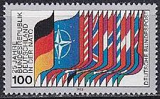 Buy GERMANY BUND [1980] MiNr 1034 ( **/mnh ) CEPT