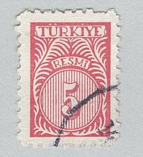 Buy Turkey O54 Numeral 5 Used (BP94638)