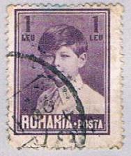 Buy Romania 323 Used Portrait of King Michael I 1928 (BP29125)