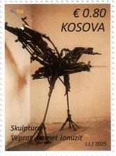 Buy Kosovo Stamps 2025. Ismet Jonuzi - Sculptor. Art. Definitive stamp 0.80 MNH Buy Kosovo Stamps 2025. Ismet Jonuzi - Sculptor. Art. Definitive stamp 0.80 MNH