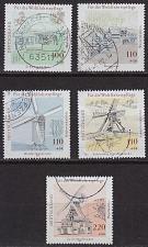 Buy GERMANY BUND [1997] MiNr 1948-52 ( O/used ) [04] Bauwerke